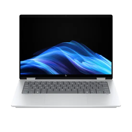 HP NBR 14.0" 2K Intel Core Ultra 5-226V 16G 1T SSD W11 NL-F TS x360 NGAI 14-fm0024nb / Zilver / 8Gb Arc 130V