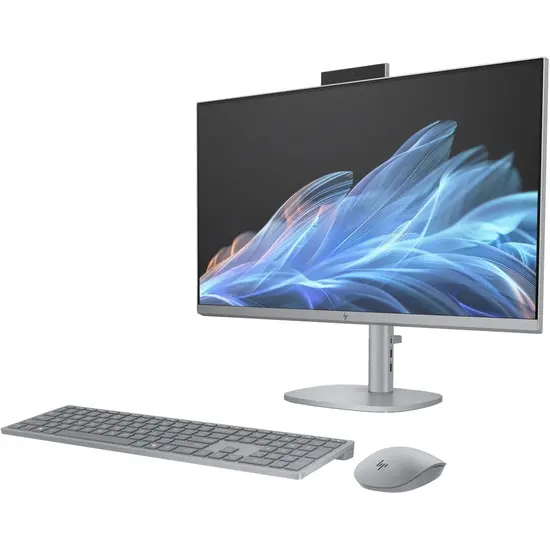 HP DTR 27" FHD OmniStudio X AllinOne 27-cs1015nb Ultra 5-226V 16G 1T SSD W11 NL-F / Zilver / Ontsp / Arc