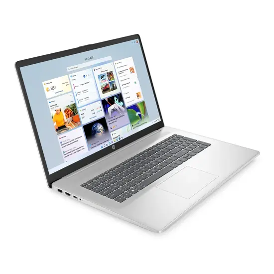 HP NBR 17.3" FHD AMD Ryzen 5 7520U 16G 512G SSD W11 NL-F 17-cp2028nb / Zilver / Ontsp / AMD