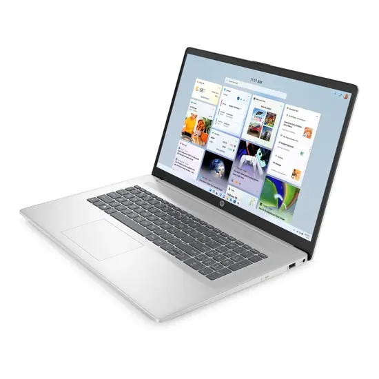 HP NBR 17.3" FHD AMD Ryzen 5 7520U 16G 512G SSD W11 NL-F 17-cp2028nb / Zilver / Ontsp / AMD