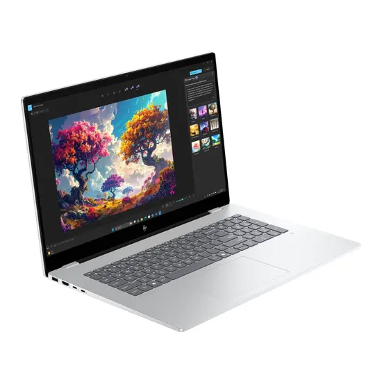 HP NBR 17.3" FHD Intel Core Ultra 7-258V 32G 2T SSD W11 NL-F TS 17-dc0004nb / Zilver / 6Gb RTX4050