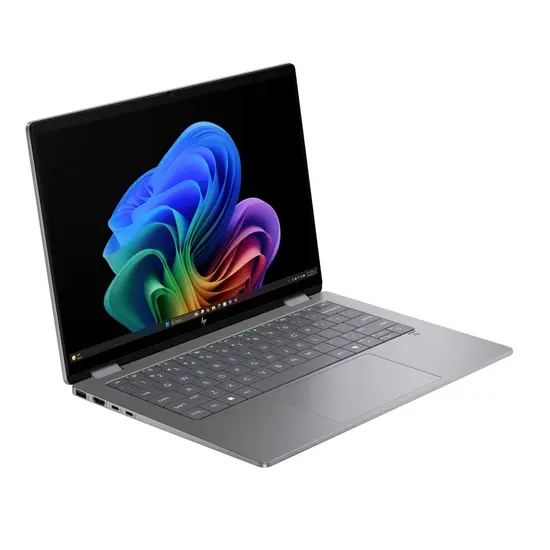 HP NBR 14.0" 2.8K AMD Ryzen AI 5 340 16G 512G SSD W11 NL-F TS x360 NGAI 14-fk0003nb / Zilver / OLED / AMD