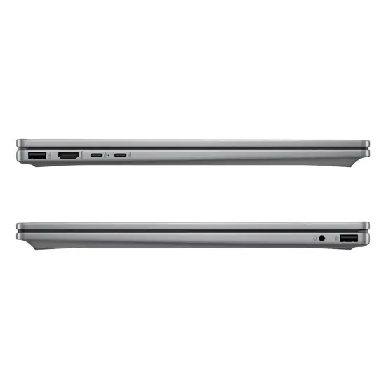 HP NBR 16.0" 2.8K AMD Ryzen AI 5 340 16G 512G SSD W11 NL-F TS x360 NGAI 16-ar0002nb / Zilver / OLED / AMD