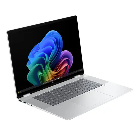 HP NBR 16.0" 2.8K Intel Core Ultra 5-226V 16G 512G SSD W11 NL-F TS x360 NGAI 16-as0002nb / Zilver / OLED / 8Gb Arc 130V