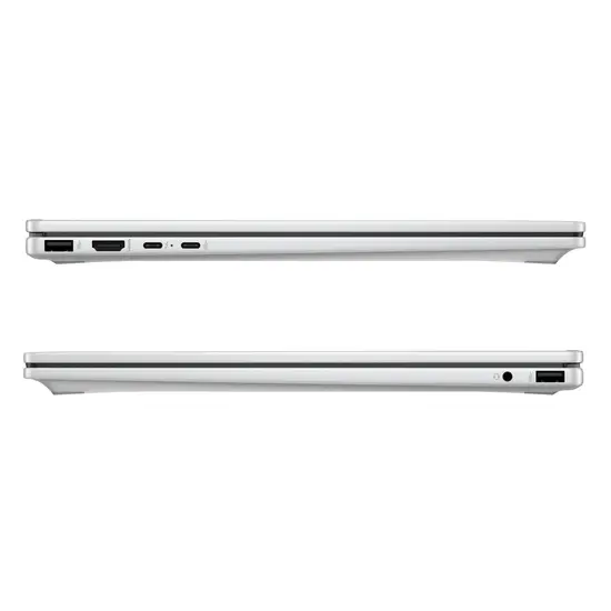 HP NBR 16.0" 2.8K Intel Core Ultra 5-226V 16G 512G SSD W11 NL-F TS x360 NGAI 16-as0002nb / Zilver / OLED / 8Gb Arc 130V