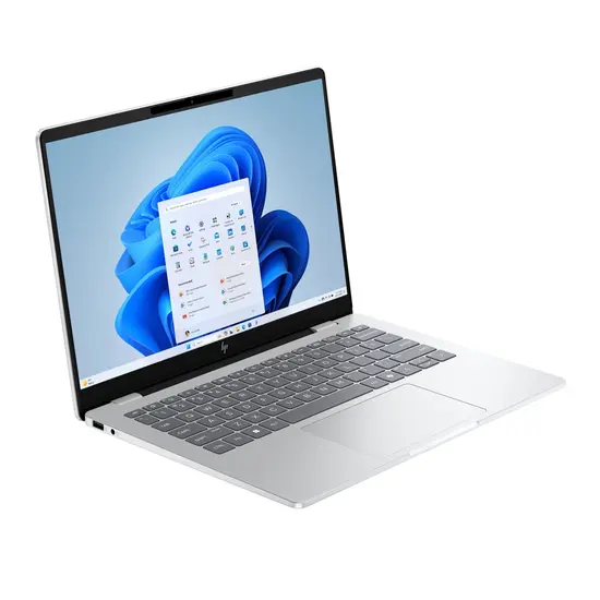 HP NBR 14.0" 2.8K Intel Core Ultra 7-255H 32G 1T SSD W11 NL-F 14-fr0005nb / Zilver / OLED / Arc 140T