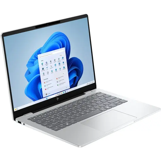 HP NBR 14.0" 2K Intel Core 5-220H 24G 512G SSD W11 NL-F 14-fs0001nb / Zilver / OLED / GMA