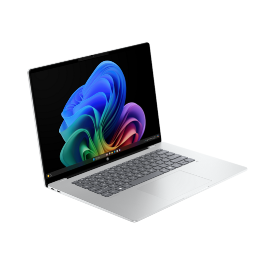 HP NBR 16.0" 2K X X1-26-100 16G 512G SSD W11 NL-F 16-bf0001nb / Zilver / OLED / Qualcomm
