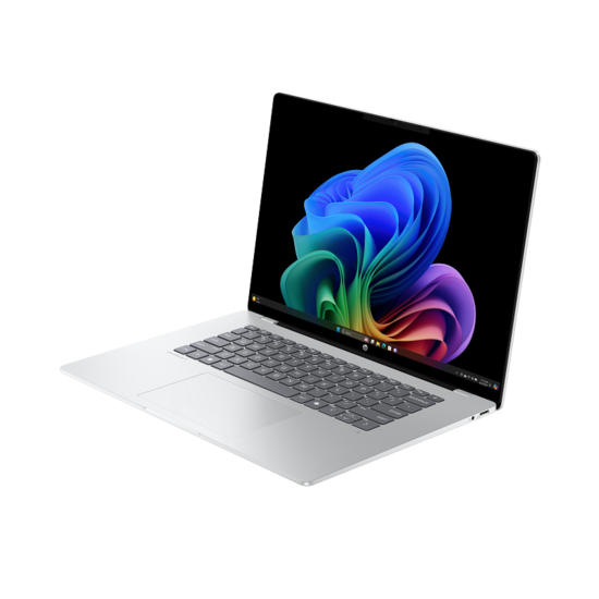 HP NBR 16.0" 2K X X1-26-100 16G 512G SSD W11 NL-F 16-bf0001nb / Zilver / OLED / Qualcomm