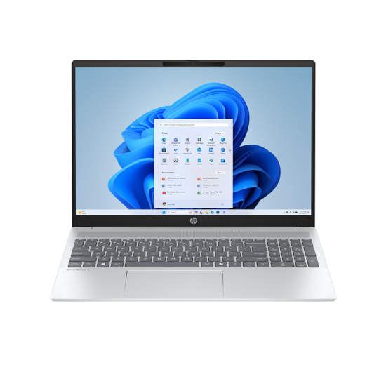 HP NBR 16.0" 2K AMD Ryzen 5 8540U 16G 512G SSD W11 NL 16-bc1003nb / Zilver / Ontsp / AMD