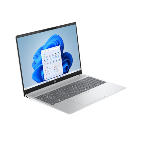 HP NBR 16.0" 2K AMD Ryzen 5 8540U 16G 512G SSD W11 NL 16-bc1003nb / Zilver / Ontsp / AMD