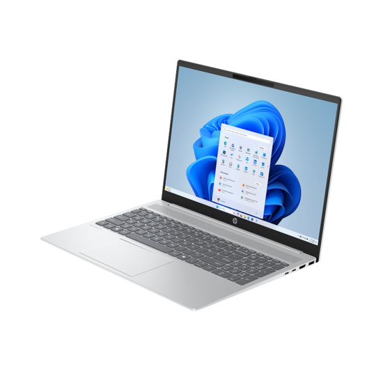 HP NBR 16.0" 2K AMD Ryzen 5 8540U 16G 512G SSD W11 NL 16-bc1003nb / Zilver / Ontsp / AMD