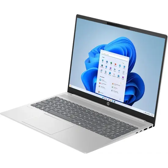 HP NBR 16.0" 2K Intel Core Ultra 7-255U 32G 1T SSD W11 NL-F 16-af1970nb / Zilver / Ontsp / GMA