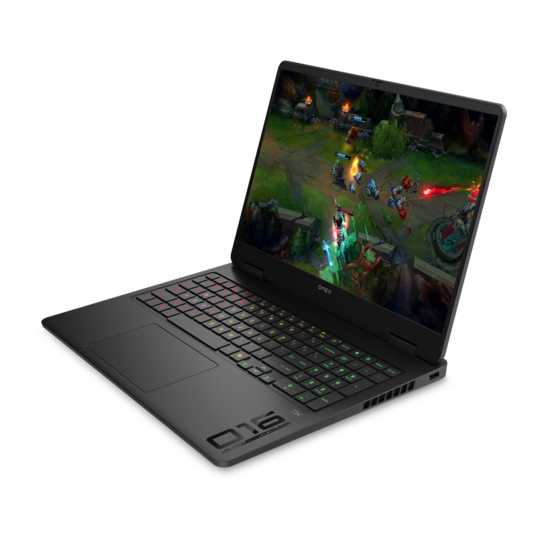 HP NBR 16.0" 2K Intel Core Ultra 7-255H 24G 1T SSD W11 NL-F 16-am0100nb / Zwart / Ontsp / 8Gb RTX5070