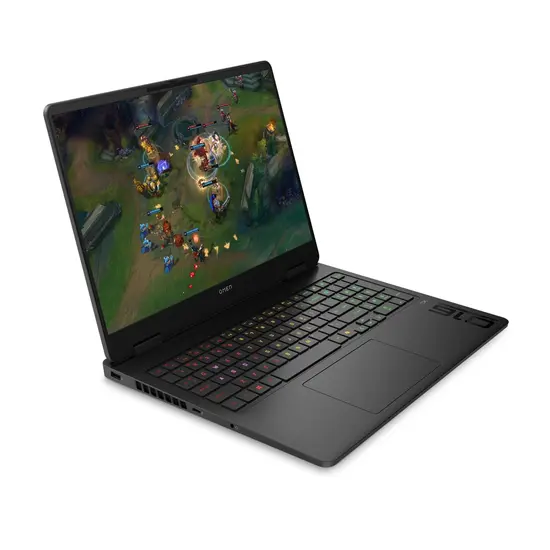 HP NBR 16.0" WQXGA AMD Ryzen 9 8940HX 32G 2T SSD W11 NL-F 16-ap0101nb / Zwart / Ontsp / 8Gb RTX5070