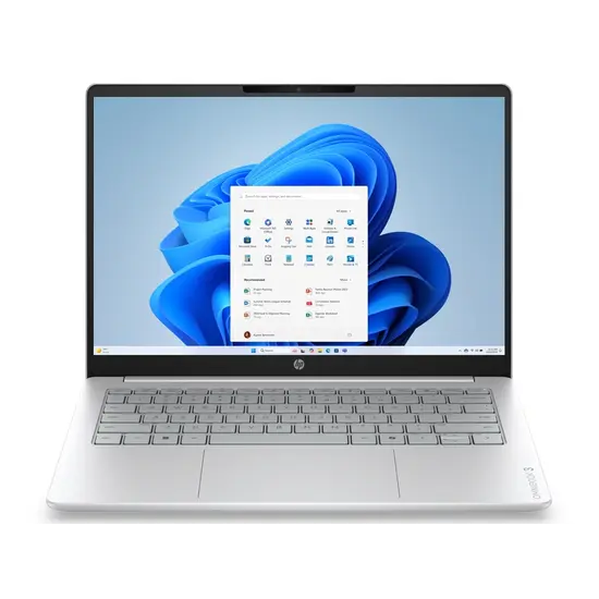 HP NBR 16.0" 2K X X1P-42-100 32G 1T SSD W11 NL-F TS 16-bf0100nb / Zilver / OLED / Qualcomm