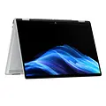 HP NBR 14.0" 2.8K Intel Core Ultra 7-258V 32G 1T SSD W11 NL-F TS x360 NGAI 14-fm0002nb / Zilver / OLED / 16Gb Arc 130V