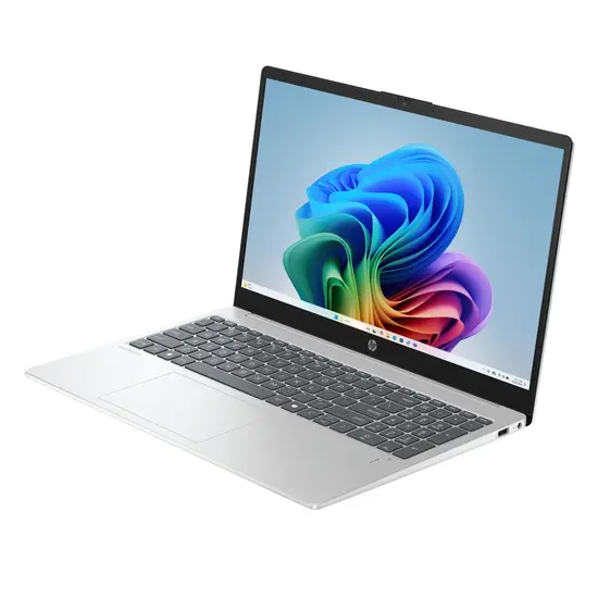 HP NBR 15.6" FHD AMD Ryzen AI 5 340 24G 512G SSD W11 NL-F 15-fn0102nb / Zilver / Ontsp / AMD