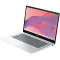 HP NBR 14.0" HD PC N100 4G 128G UFS Chrome NL-F 14a-nf0003nb / Zilver / Ontsp / GMA