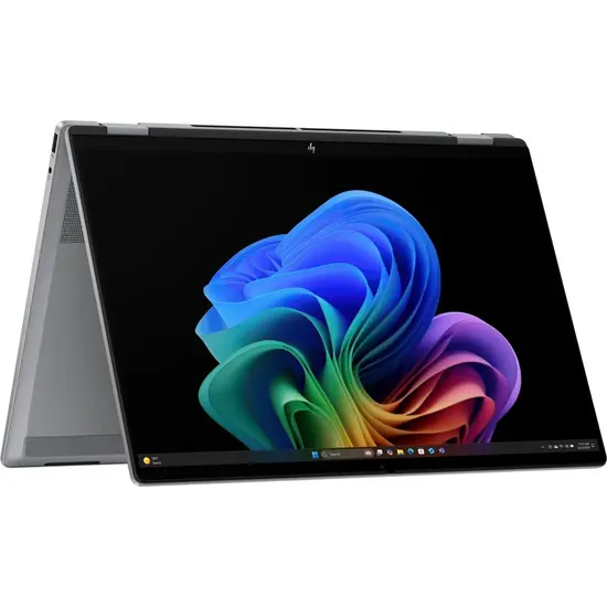 HP NBR 14.0" 2.8K AMD Ryzen AI 7 350 24G 512G SSD W11 NL-F TS x360 NGAI 14-fk0001nb / Zilver / OLED / AMD