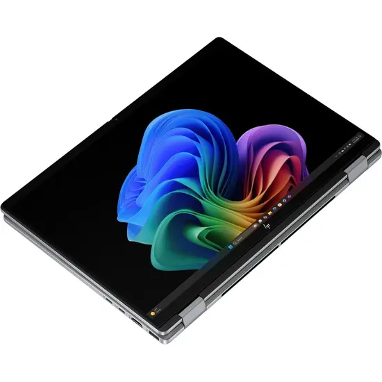 HP NBR 14.0" 2.8K AMD Ryzen AI 7 350 24G 512G SSD W11 NL-F TS x360 NGAI 14-fk0001nb / Zilver / OLED / AMD