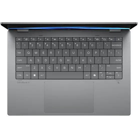 HP NBR 14.0" 2.8K AMD Ryzen AI 7 350 24G 512G SSD W11 NL-F TS x360 NGAI 14-fk0001nb / Zilver / OLED / AMD