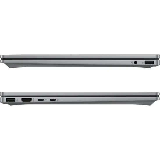 HP NBR 14.0" 2.8K AMD Ryzen AI 7 350 24G 512G SSD W11 NL-F TS x360 NGAI 14-fk0001nb / Zilver / OLED / AMD