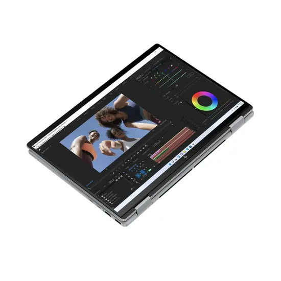 HP NBR 14.0" 2.8K Intel Core Ultra 7-155U 32G 1T SSD W11 NL-F TS x360 14-fc0030nb / Zilver / OLED / GMA