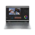 HP NBR 14.0" 2.8K Intel Core Ultra 7-155U 32G 1T SSD W11 NL-F TS x360 14-fc0030nb / Zilver / OLED / GMA