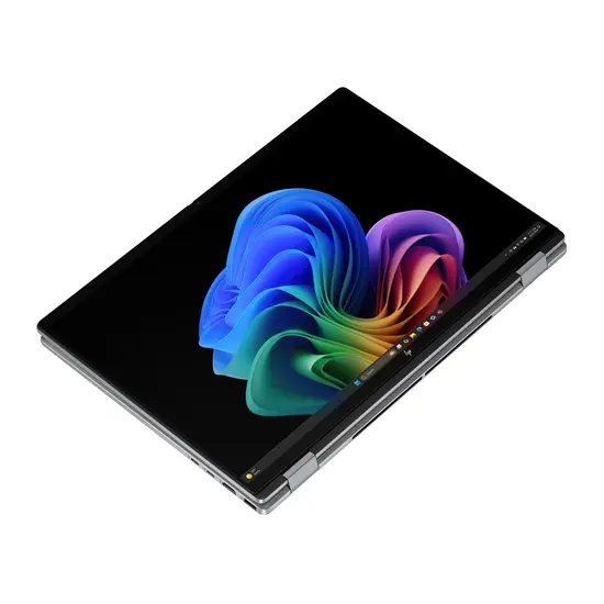 HP NBR 16.0" 2K AMD Ryzen AI 5 340 16G 512G SSD W11 NL-F TS x360 NGAI 16-ar0003nb / Zilver / AMD