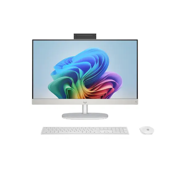 HP DTR 27" FHD AllinOne NGAI 27-ct2680nd AMD Ryzen AI 7 350 16G 512G SSD W11 NL / Wit / Ontsp / AMD