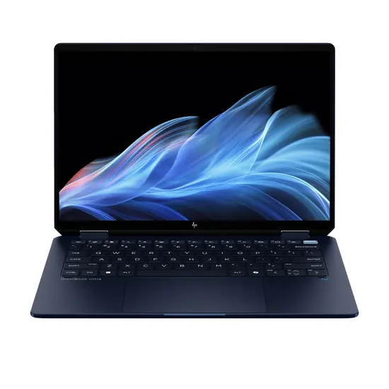 HP NBR 14.0" 2.8K Intel Core Ultra 9-288V 32G 2T SSD W11 NL-F TS x360 14-fh0100nb / Blauw / OLED / Arc