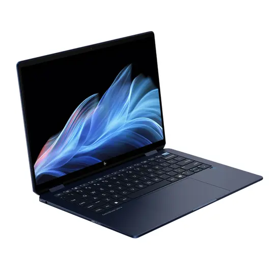 HP NBR 14.0" 2.8K Intel Core Ultra 9-288V 32G 2T SSD W11 NL-F TS x360 14-fh0100nb / Blauw / OLED / Arc
