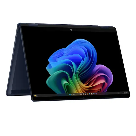 HP NBR 14.0" 2K Intel Core Ultra 5-226V 16G 512G SSD W11 NL-F TS x360 NGAI 14-fm0014nb / Blauw / OLED / 8Gb Arc 130V