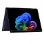 HP NBR 14.0" 2K Intel Core Ultra 5-226V 16G 512G SSD W11 NL-F TS x360 NGAI 14-fm0014nb / Blauw / OLED / 8Gb Arc 130V