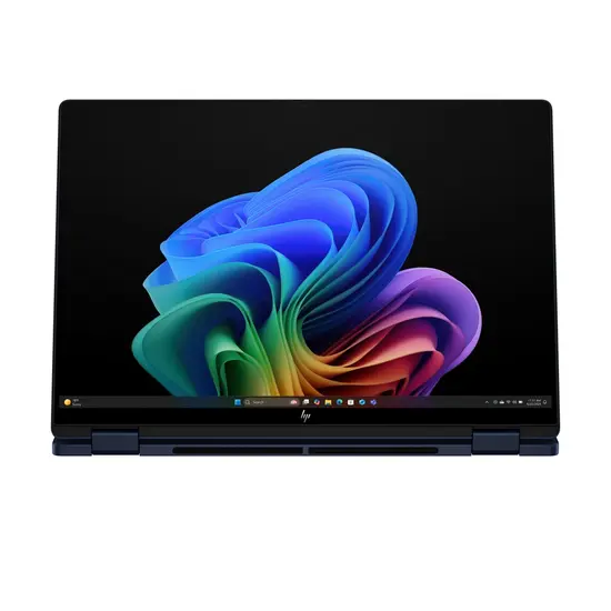 HP NBR 14.0" 2K Intel Core Ultra 5-226V 16G 512G SSD W11 NL-F TS x360 NGAI 14-fm0014nb / Blauw / OLED / 8Gb Arc 130V