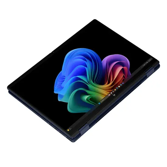 HP NBR 14.0" 2K Intel Core Ultra 5-226V 16G 512G SSD W11 NL-F TS x360 NGAI 14-fm0014nb / Blauw / OLED / 8Gb Arc 130V