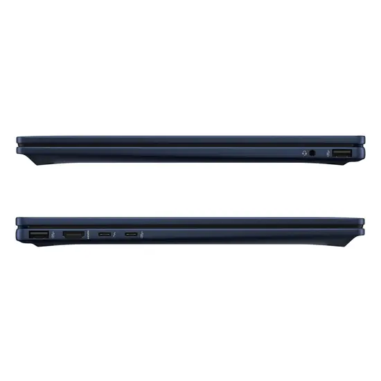 HP NBR 14.0" 2K Intel Core Ultra 5-226V 16G 512G SSD W11 NL-F TS x360 NGAI 14-fm0014nb / Blauw / OLED / 8Gb Arc 130V