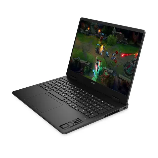 HP NBR 16.0" 2K AMD Ryzen 9 8940HX 24G 2T SSD W11 NL-F 16-ap0023nb / Zwart / Ontsp / 8Gb RTX5060