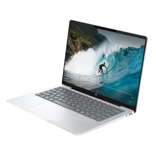 HP NBR 14.0" 2K X Plus X1P-42-100 16G 512G SSD W11 NL-F 14-he0102nb / Zilver / OLED / Qualcomm