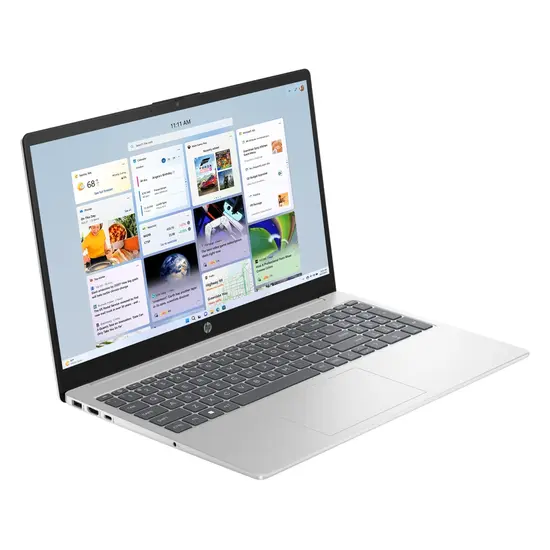 HP NBR 15.6" FHD Intel Core Ultra 5-125H 24G 512G SSD W11 NL-F 15-fd1103nb / Zilver / Ontsp / Arc