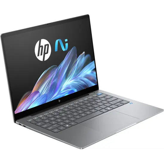 HP NBR 14.0" 2.2K X Elite X1E-78-100 32G 1T SSD W11 NL-F TS 14-fe0202nb / Zilver / Qualcomm