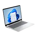 HP NBR 14.0" 2K Intel Core 7-150U 16G 512G SSD W11 NL-F TS x360 14-fp0970nb / Zilver / GMA