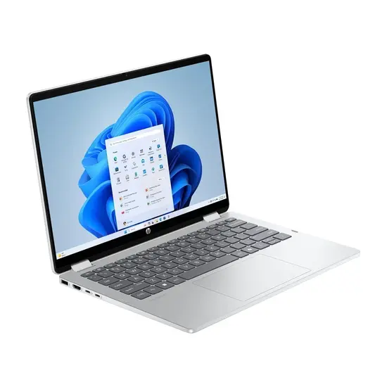 HP NBR 14.0" 2K Intel Core 7-150U 16G 512G SSD W11 NL-F TS x360 14-fp0970nb / Zilver / GMA