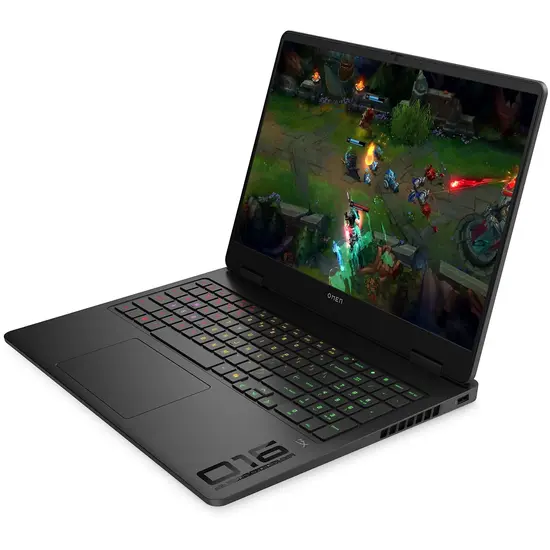 HP NBR 16.0" WQXGA Intel Core Ultra 9-275HX 32G 2T SSD W11 NL-F 16-ah0998nb / Zwart / OLED / 24Gb RTX5090