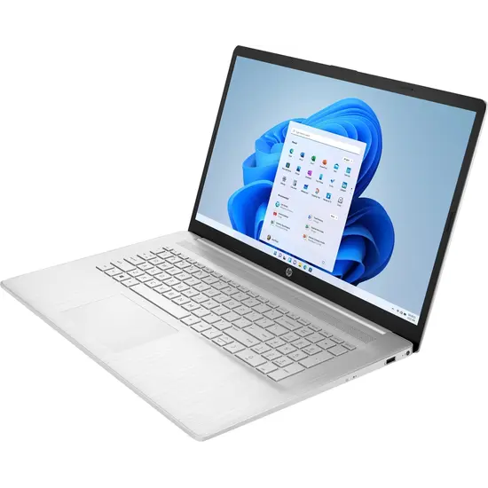 HP NBR 17.3" FHD AMD Ryzen 5 7520U 16G 512G SSD W11 NL-F 17-cp2951nb / Zilver / Ontsp / AMD