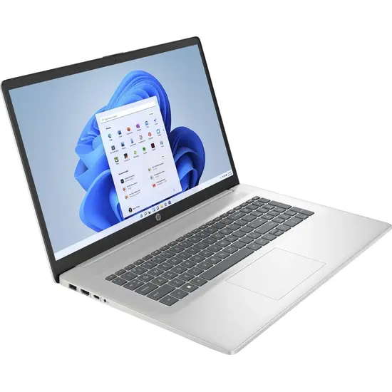 HP NBR 17.3" FHD PC Intel Core 3-100U 16G 512G SSD W11 NL-F 17-cn4033nb / Zilver / Ontsp / GMA