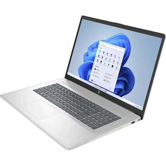 HP NBR 17.3" FHD PC Intel Core 3-100U 16G 512G SSD W11 NL-F 17-cn4033nb / Zilver / Ontsp / GMA