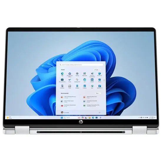 HP NBR 14.0" 2K Intel Core 5-120U 16G 512G SSD W11 NL-F TS x360 14-fp0030nb / Zilver / GMA