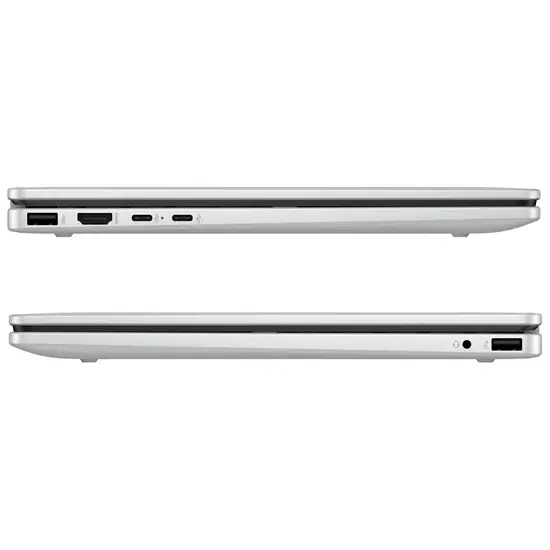 HP NBR 14.0" 2K Intel Core 5-120U 16G 512G SSD W11 NL-F TS x360 14-fp0030nb / Zilver / GMA